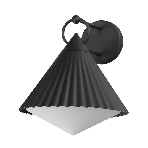 Odette Black Outdoor Wall Light by Maxim Lighting