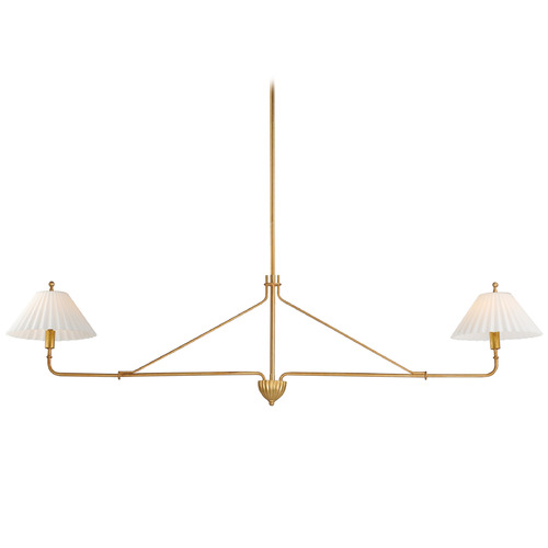 Kismet Gold Leaf Linear Light by Maxim Lighting