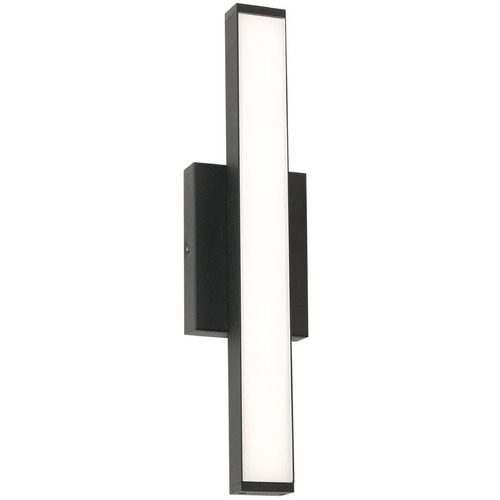 Afx Lighting Gale Textured Black LED Outdoor Wall Light