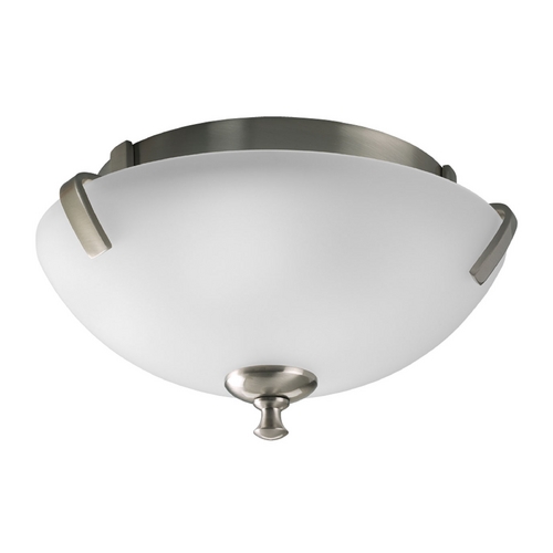 Wisten 14-Inch Flush Mount in Brushed Nickel by Progress Lighting