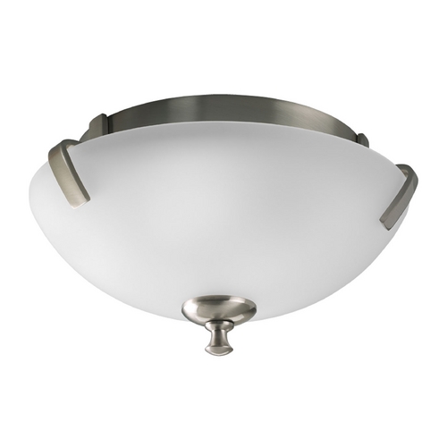 Progress Lighting Wisten 14-Inch Flush Mount in Brushed Nickel by Progress Lighting P3290-09