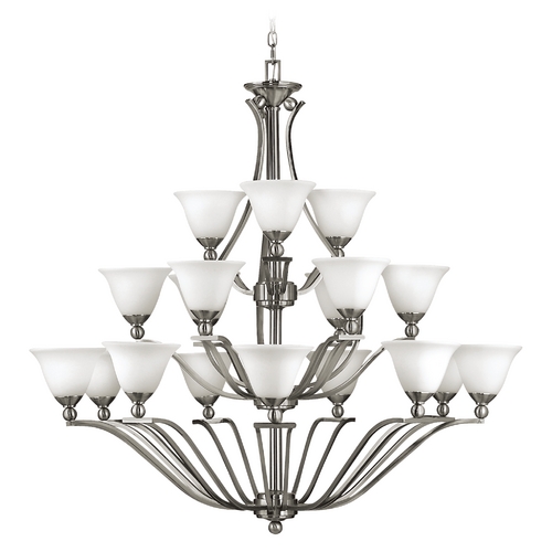 Bolla 18-Light Chandelier in Brushed Nickel by Hinkley Lighting