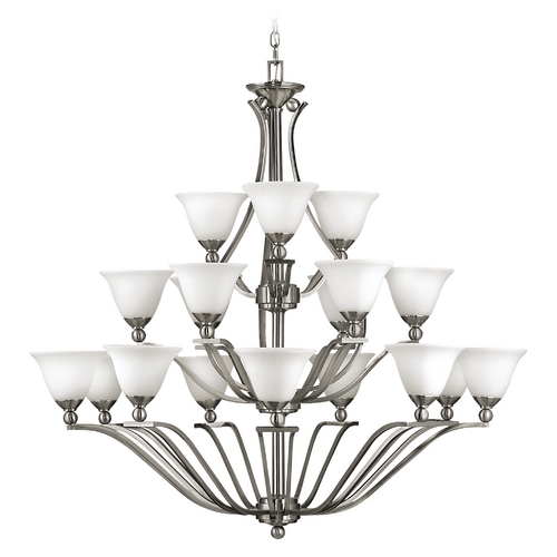 Hinkley Bolla 18-Light Chandelier in Brushed Nickel by Hinkley Lighting 4659BN