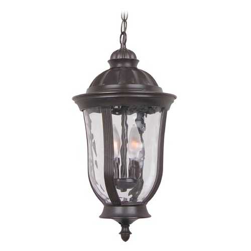 Craftmade Lighting Frances Oiled Bronze Outdoor Hanging Light by Craftmade Lighting Z6011-92