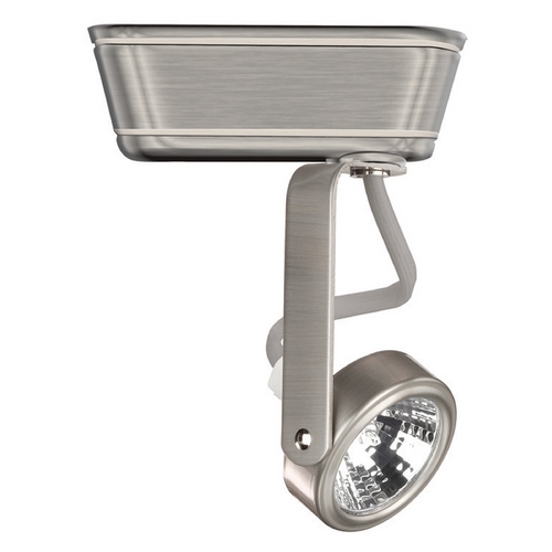 WAC Lighting Brushed Nickel Track Light For J-Track by WAC Lighting JHT-180-BN