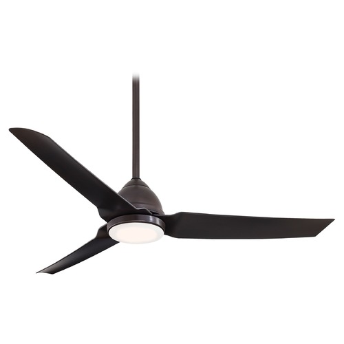 Minka Aire Java 54-Inch LED Outdoor Fan in Kocoa by Minka Aire F753L-KA