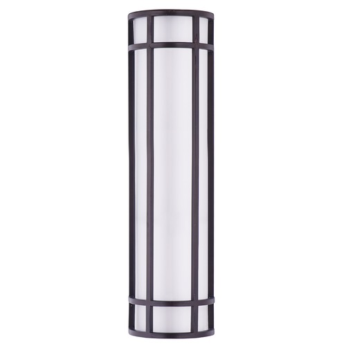 Moon Ray Bronze LED Outdoor Wall Light by Maxim Lighting