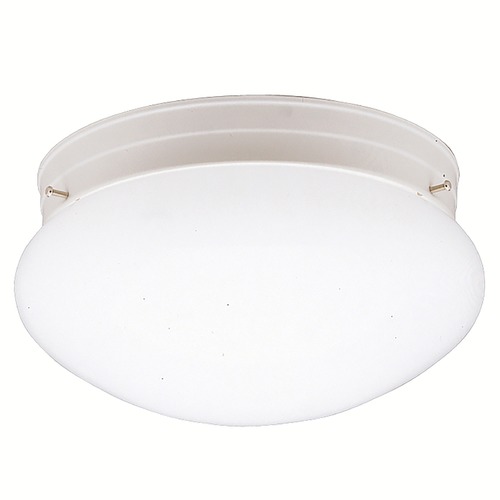 9.25-Inch Flush Mount in White by Kichler Lighting