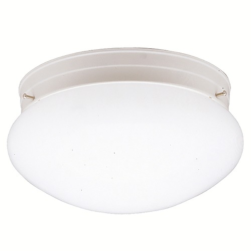 Kichler Lighting 9.25-Inch Flush Mount in White by Kichler Lighting 208WH