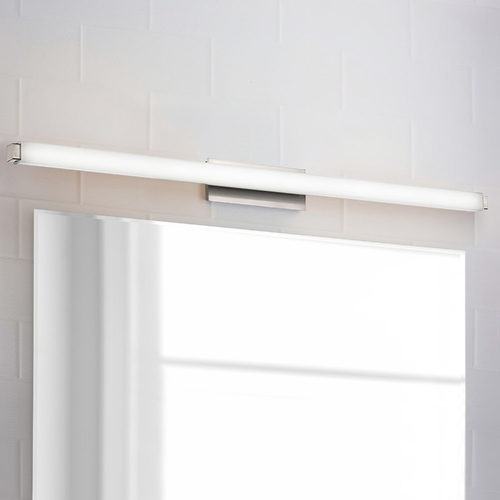 Mini Vogue 37.75-Inch LED Bath Light in Brushed Nickel 3000K by Modern Forms