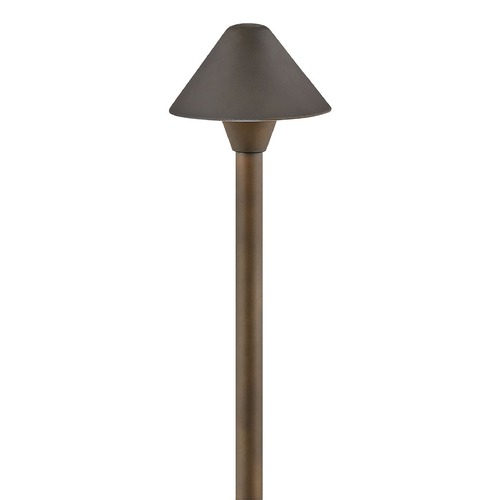 Springfield Mini Classic LED Path Light in Bronze by Hinkley Lighting