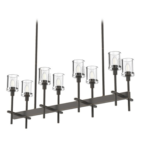 Alora Lighting Salita Urban Bronze Island Light by Alora Lighting LP314308UBCC