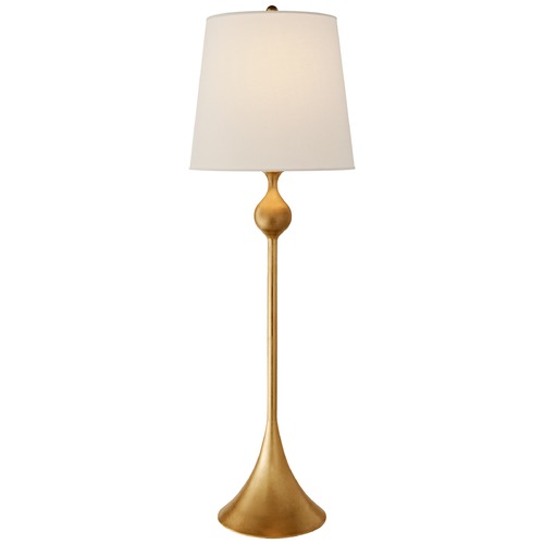 Aerin Dover Buffet Lamp in Gild by Visual Comfort Signature