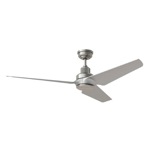 Visual Comfort Fan Collection Ruhlmann Smart 52-Inch 3CCT Fan in Steel by Visual Comfort & Co Fans 3RULSM52BSD