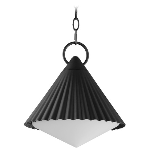 Odette Black Outdoor Hanging Light by Maxim Lighting