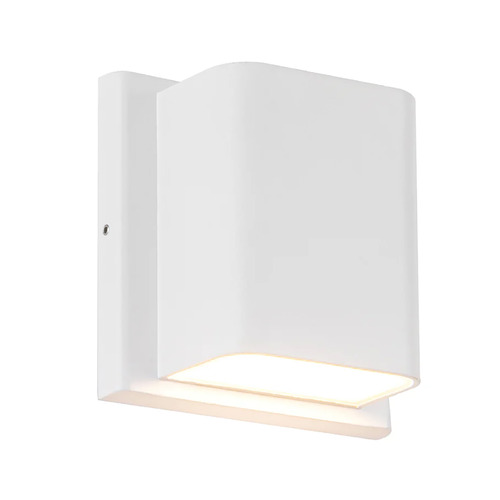 Kuzco Lighting Kuzco Lighting Tolan White LED Outdoor Wall Light AT48403-WH-UNV-3CCT