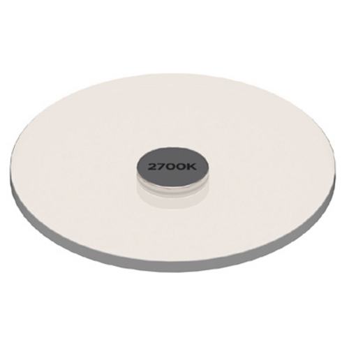 Snap Compatible Large 1/4 CTO CCT Shifter Lens by Soraa