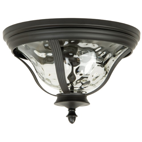 Frances Oiled Bronze Flush Mount by Craftmade Lighting