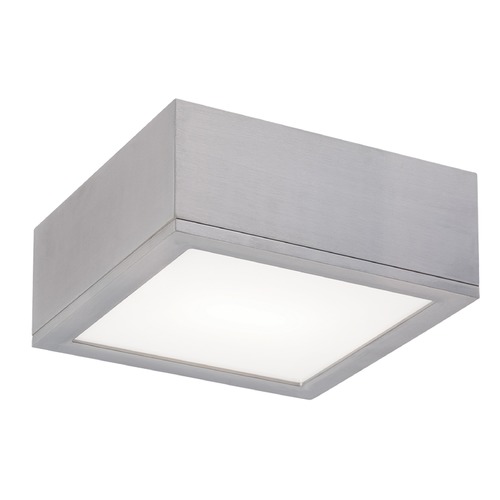 WAC Lighting Rubix Graphite LED Close-to-Ceiling Light by WAC Lighting FM-W2510-GH