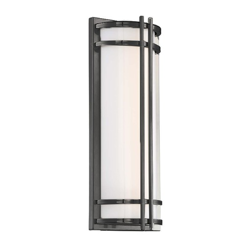 Modern Forms by WAC Lighting Skyscraper 18-Inch LED Wall Light in Bronze by Modern Forms WS-W68618-BZ