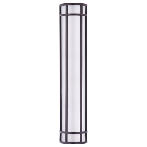 Moon Ray Bronze LED Outdoor Wall Light by Maxim Lighting