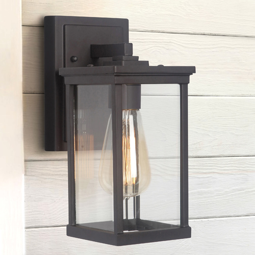 Riviera IIi Oiled Bronze Outdoor Wall Light by Craftmade Lighting