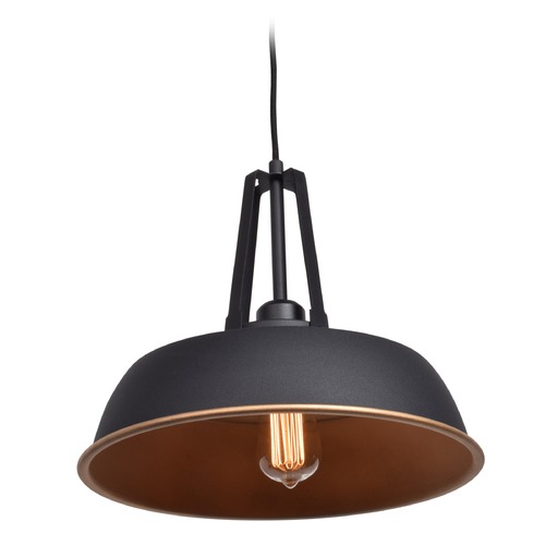 Access Lighting Nostalgia Matte Black Barn Light by Access Lighting 23777-MBL/MGL