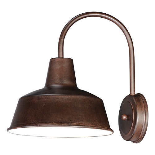 Pier M Empire Bronze Barn Light by Maxim Lighting