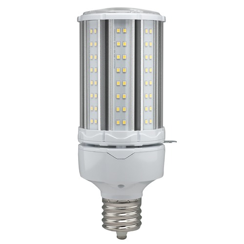 Satco Lighting Satco 45 Watt LED HID Replacement 4000K 6300 Lumens Mogul Extended Base 100-277 Volt S39673