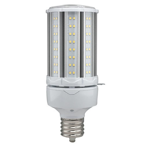 Satco Lighting 45W LED HID Replacement 4000K 6300 Lumens Mogul Extended Base 100-277V by Satco Lighting S39673