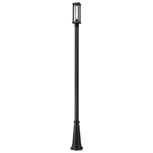 Z-Lite Glenwood Black Post Light by Z-Lite 586PHMR-519P-BK