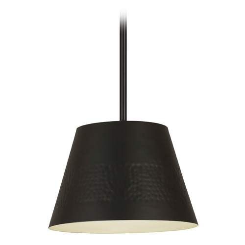 Maddox Matte Black Pendant by Z-Lite