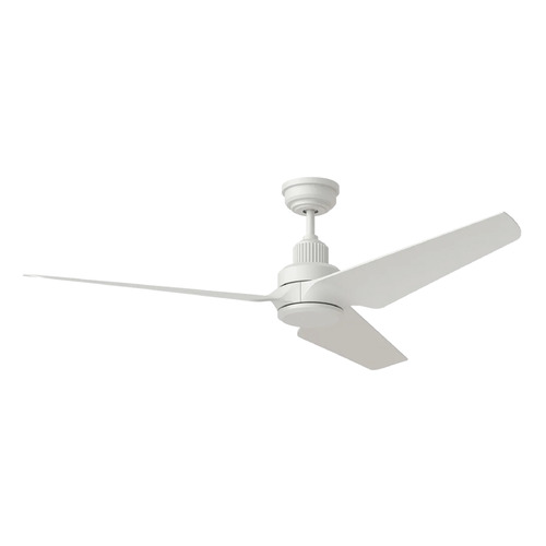 Ruhlmann Smart 52-Inch 3CCT Fan in White by Visual Comfort & Co Fans