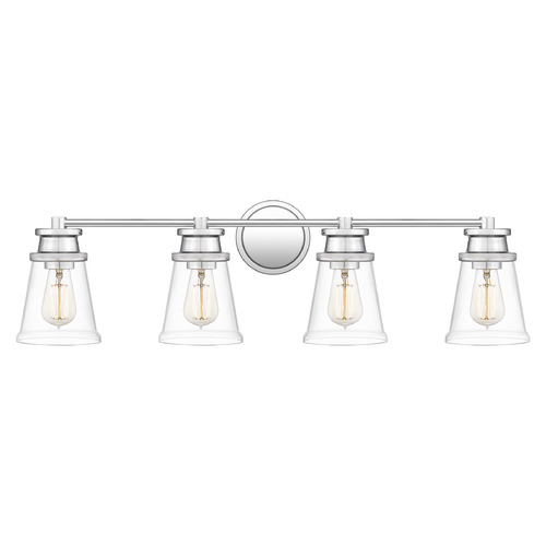 Quoizel Lighting Haverfield Bathroom Light in Polished Chrome by Quoizel Lighting HAV8633C