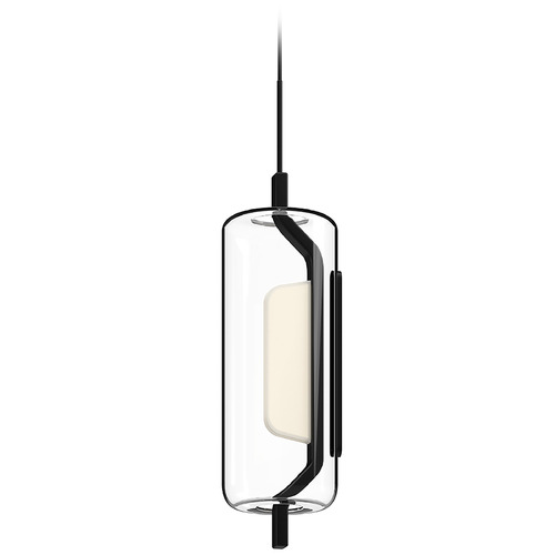 Hilo Black LED Mini Pendant by Kuzco Lighting