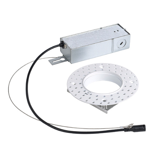 WAC Lighting 2-Inch FQ Downlights Galvanized Steel Recessed Can Light by WAC Lighting R2FRRL-2