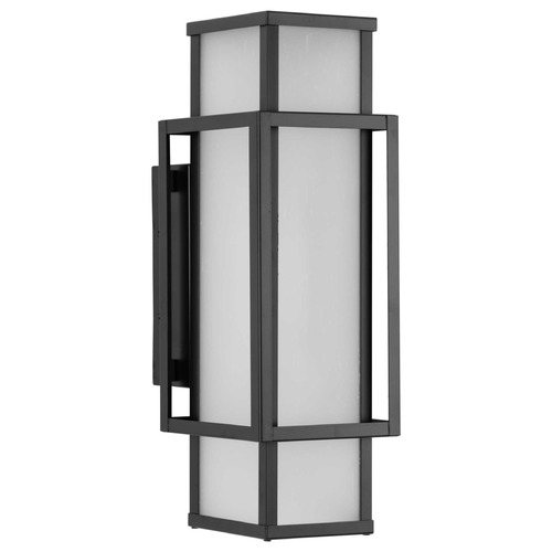 Progress Lighting Progress Lighting Unison Matte Black Outdoor Wall Light P560356-31M