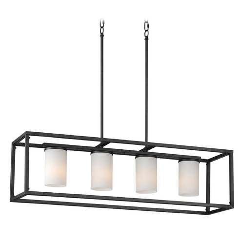 Lateral Black Linear Light by Maxim Lighting