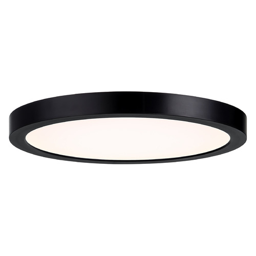 Savoy House Lighting Black LED Flushmount Light