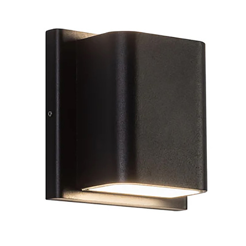 Kuzco Lighting Kuzco Lighting Tolan Black LED Outdoor Wall Light AT48426-BK-UNV-3CCT