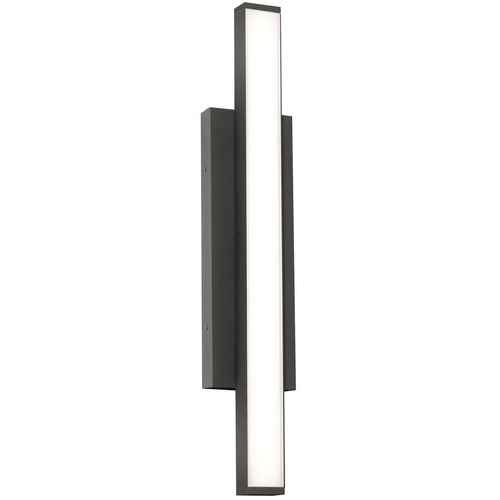 AFX Lighting Afx Lighting Gale Textured Black LED Outdoor Wall Light GLEW0524L30UDBK