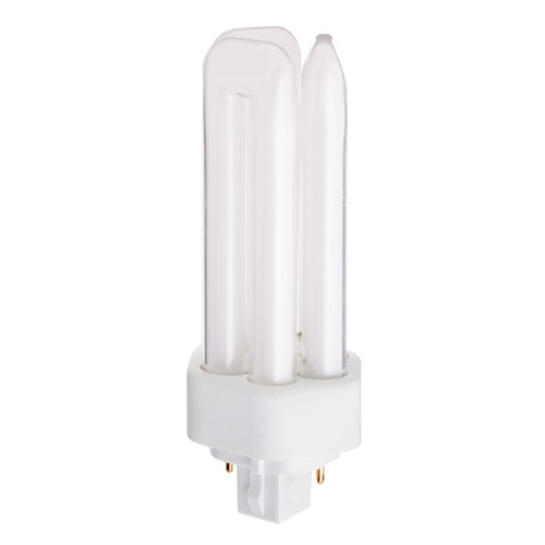 Compact Fluorescent T4 Light Bulb 2 Pin Base 2700K by Satco Lighting