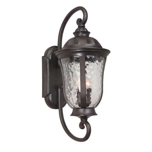 Craftmade Lighting Frances Oiled Bronze Outdoor Wall Light by Craftmade Lighting Z6020-92