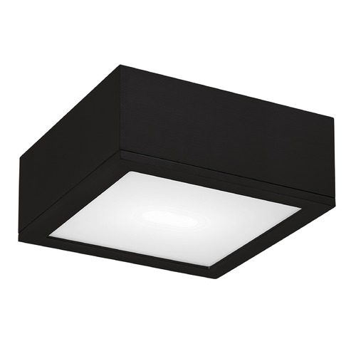 WAC Lighting Rubix Black LED Close-to-Ceiling Light by WAC Lighting FM-W2510-BK