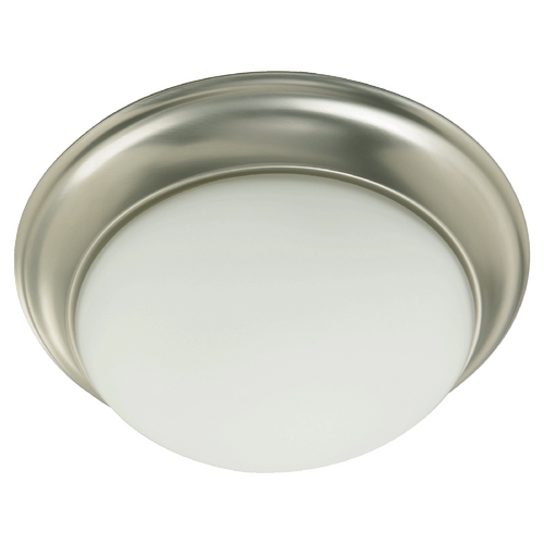 Quorum Lighting Satin Nickel Flush Mount by Quorum Lighting 3507-17-65