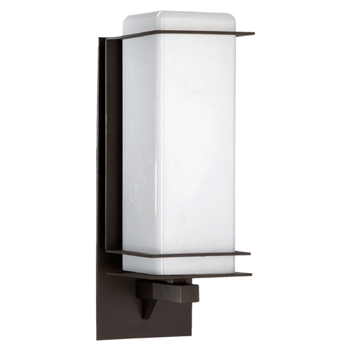 Balboa Oiled Bronze Outdoor Wall Light by Quorum Lighting
