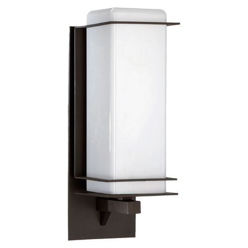 Quorum Lighting Balboa Oiled Bronze Outdoor Wall Light by Quorum Lighting 7203-5-86