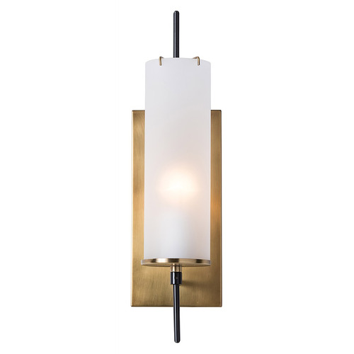 Stefan 20-Inch Sconce in Antique Brass & Bronze by Arteriors Home