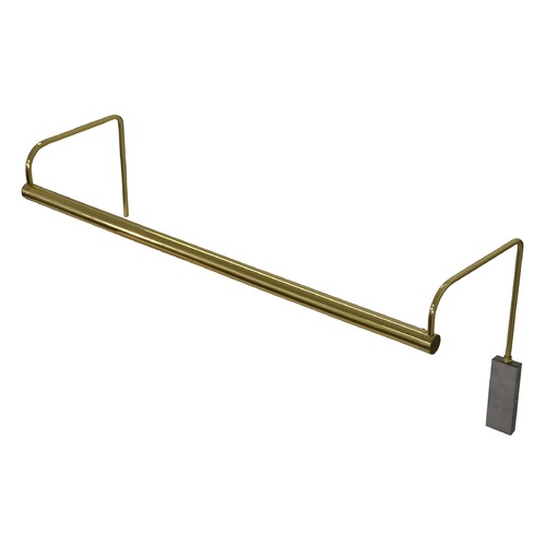 Slim-Line Polished Brass LED Picture Light by House of Troy Lighting