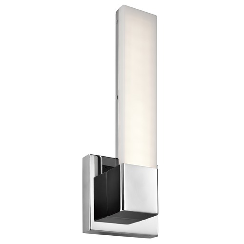 Pril 14.50-Inch Chrome LED Sconce by Elan Lighting